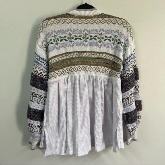Free People Cozy Cottage Sweater - Picture 11 of 15